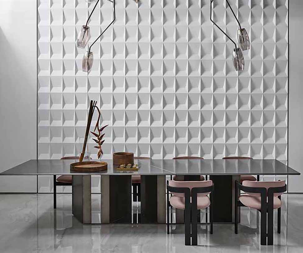 Platium System Dining Table | Gallotti&Radice