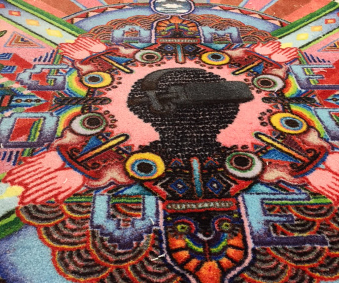 Game Over Rug Moooi