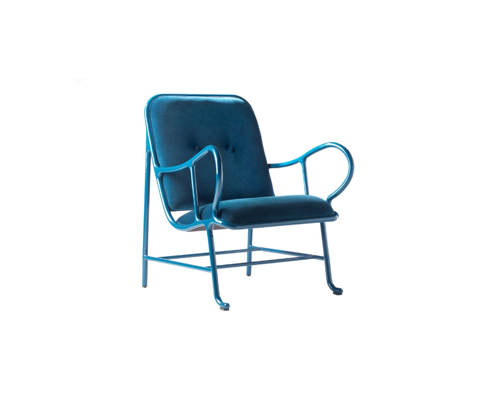 High end Gardenias Lounge Armchair by BD Barcelona Casa Design