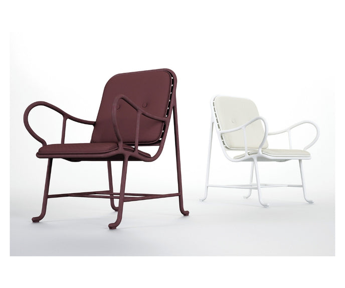 High end Gardenias Lounge Armchair by BD Barcelona Casa Design