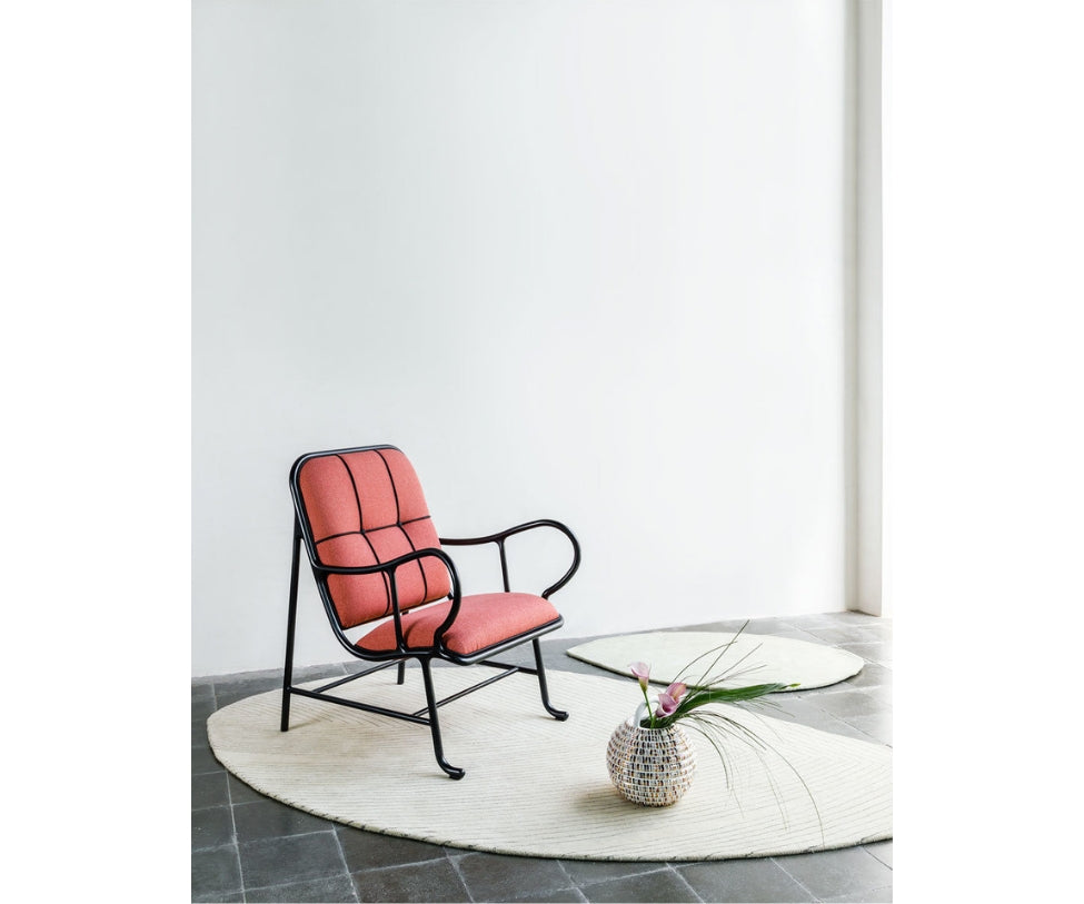 High end Gardenias Lounge Armchair by BD Barcelona Casa Design