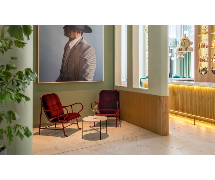 High end Gardenias Lounge Armchair by BD Barcelona Casa Design