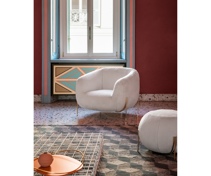 Geo Armchair Saba