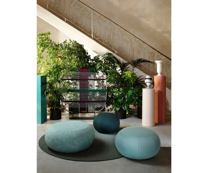 Geo Pouf Outdoor Saba