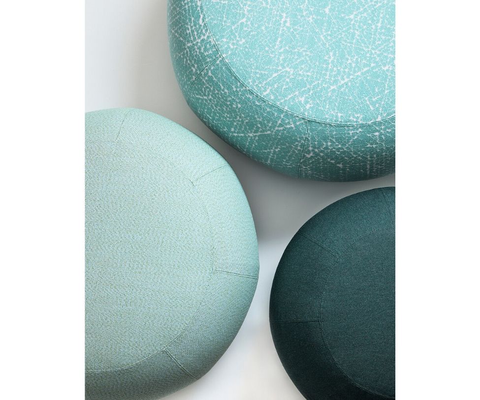 Geo Pouf Outdoor Saba