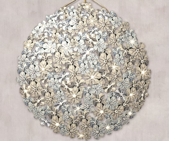 Geranium LED Wallpaper Meystyle