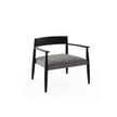High end Ghiaccio Armchair by Porro Casa Design