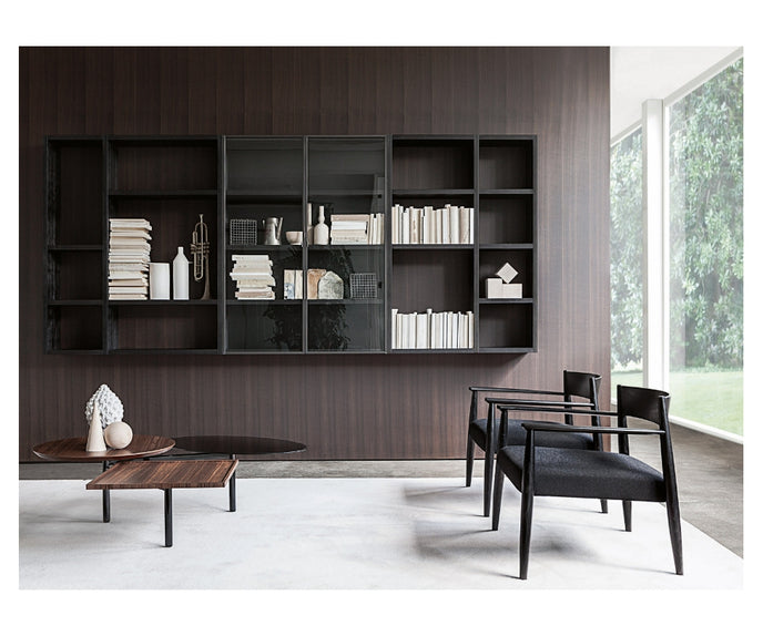 High end Ghiaccio Armchair by Porro Casa Design