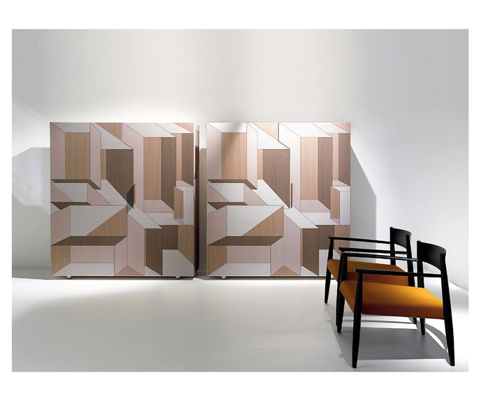 High end Ghiaccio Armchair by Porro Casa Design