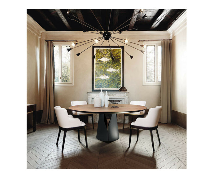 High end Giano Dining Table by Cattelan Italia Casa Design