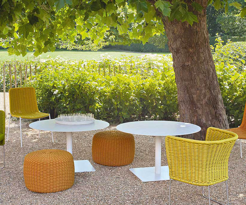 Modern Giro Outdoor Table by Paola Lenti Casa Design Group