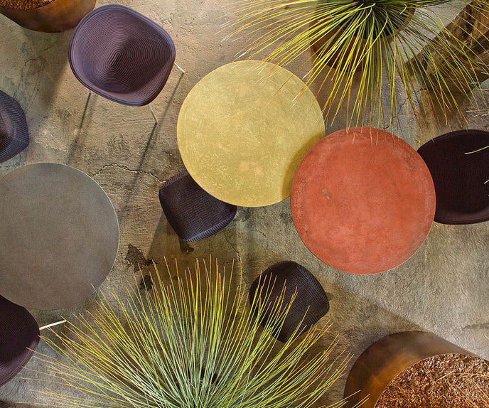 Modern Giro Outdoor Table by Paola Lenti Casa Design Group
