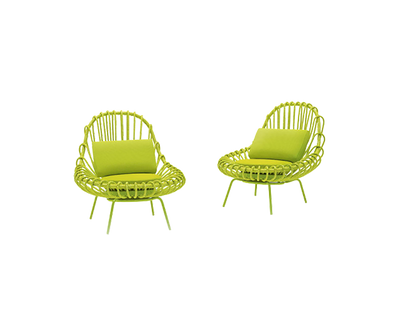Giunco Lounge Chair | Paola Lenti