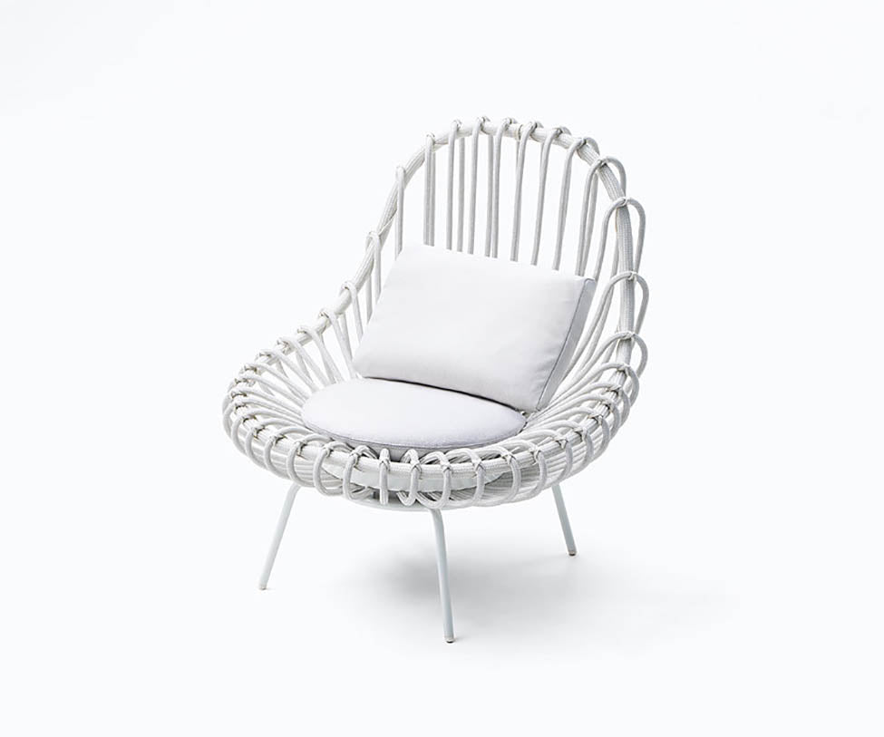 Giunco Lounge Chair | Paola Lenti