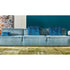 Vibieffe 275 Glam Modular Sofa Blue