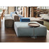 Vibieffe 275 Glam Modular Sofa Ash and Blue