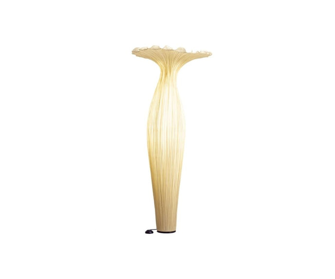 Morning Glory Floor Lamp Aqua Creations