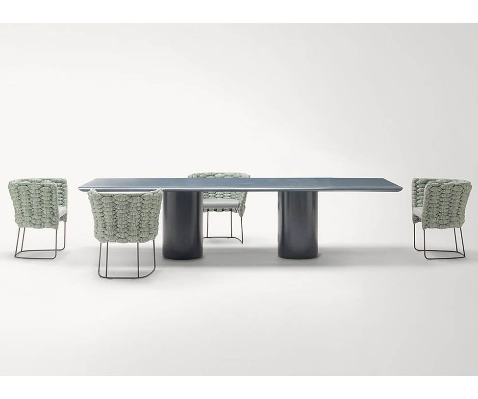 Gon Outdoor Dining Table | Paola Lenti