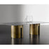Gong Dining Table Meridiani