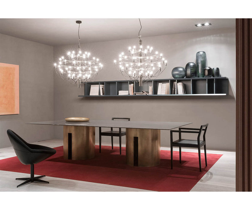 Gong Dining Table Meridiani