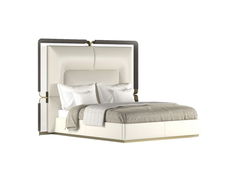 Grace Bed Rugiano Made in Italy