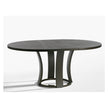 Grace Extendable Round Table Potocco