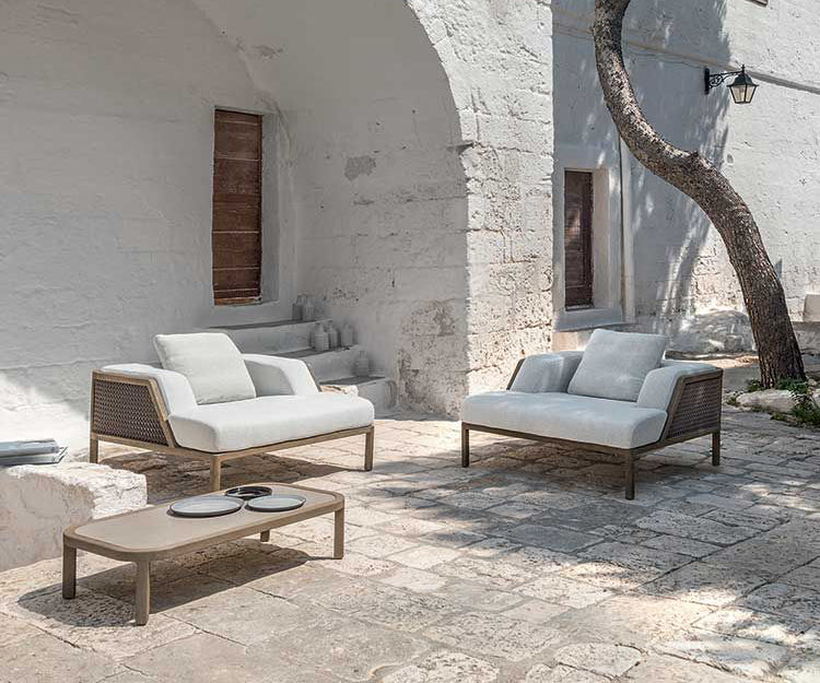 Grand Life Lounge Armchair I Ethimo