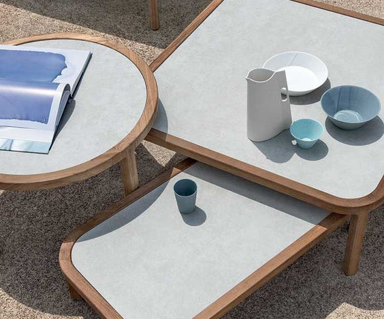 Grand Life Round Coffee Table I Ethimo