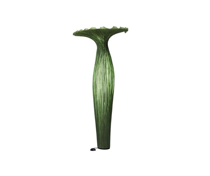 Morning Glory Floor Lamp Aqua Creations