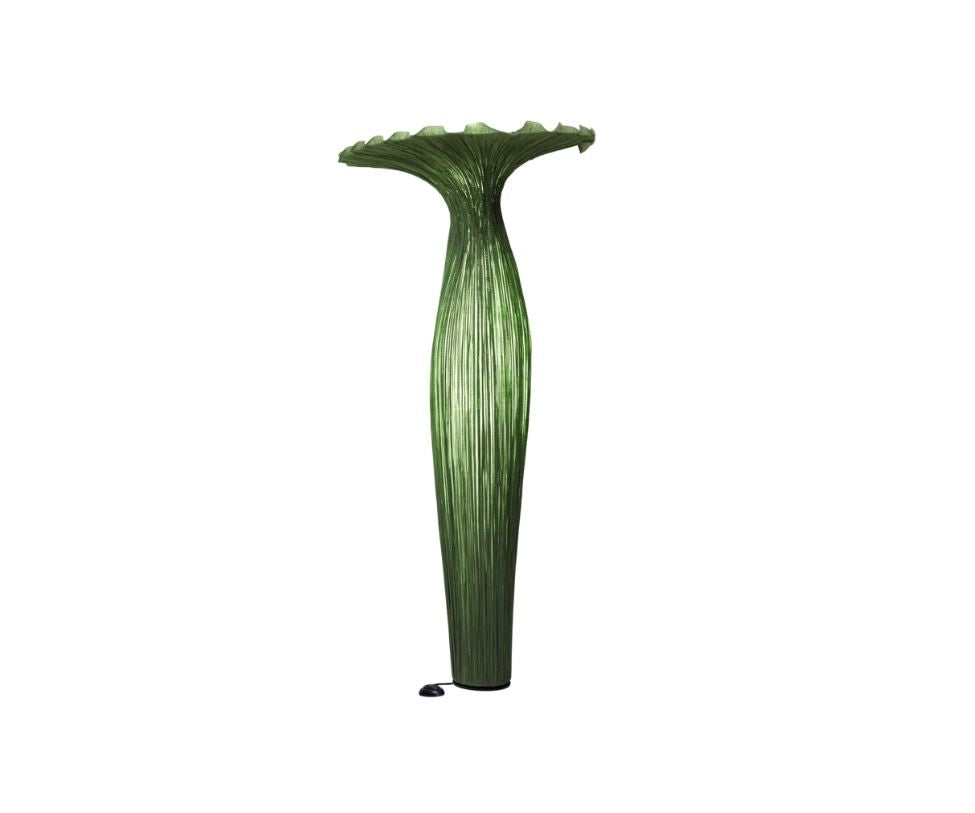 Morning Glory Floor Lamp Aqua Creations