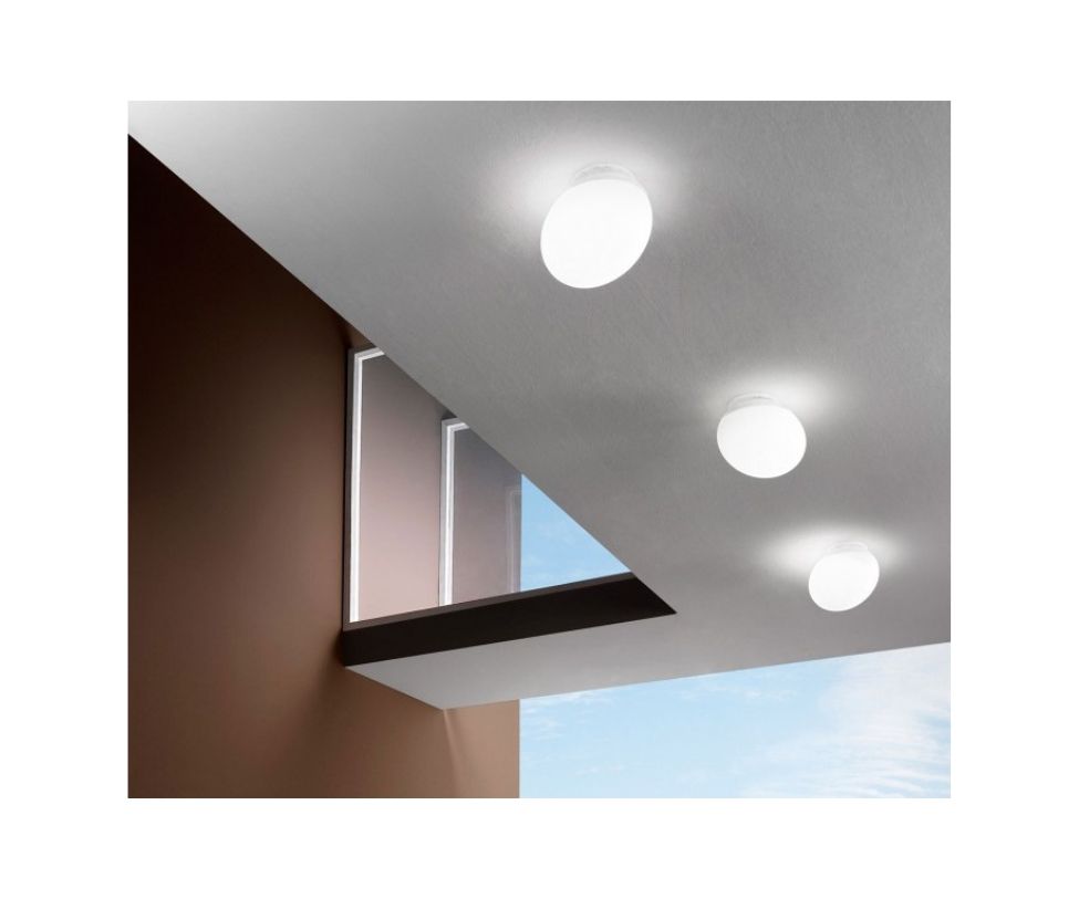 Gregg Midi LED Ceiling Light Foscarini