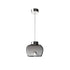 Leucos Aella Bold Suspension White Sfumato and Chrome