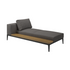 Grid Left Chaise Gloster