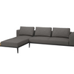 Grid Left Chaise Gloster