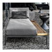 Grid Right Chaise Gloster