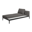 Grid Right Chaise Gloster