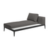 Grid Right Chaise Gloster