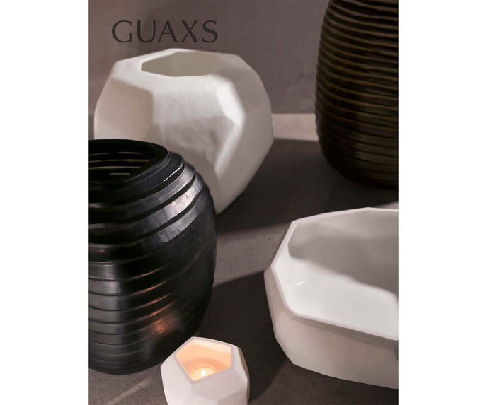 High end Cubistic Round Vase by Guaxs Casa Design