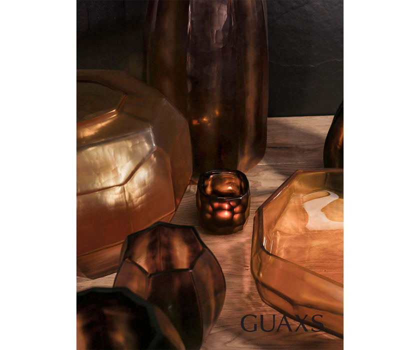High end Cubistic Round Vase by Guaxs Casa Design