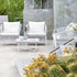 Cricket Lounge Armchair Varaschin