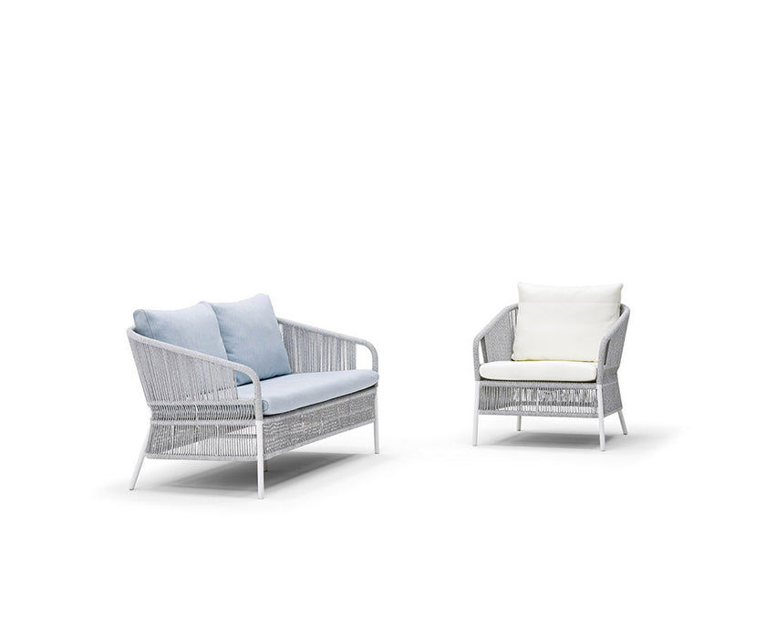 Cricket Lounge Armchair Varaschin