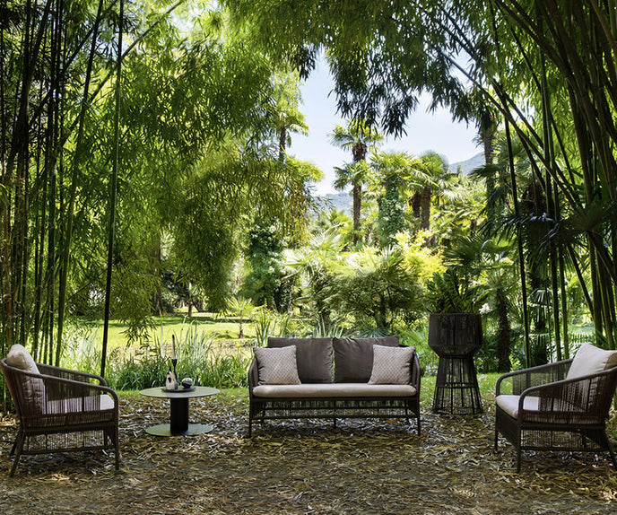 Cricket Lounge Armchair Varaschin