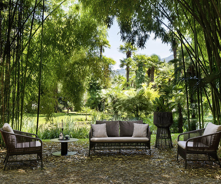 Cricket Lounge Armchair Varaschin