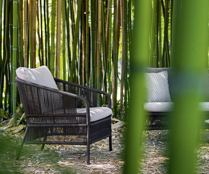Cricket Lounge Armchair Varaschin