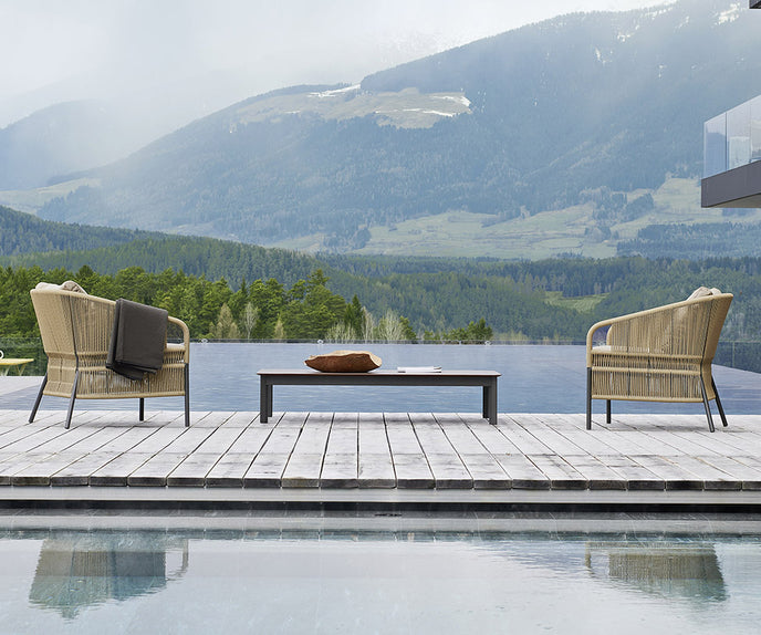 Cricket Lounge Armchair Varaschin