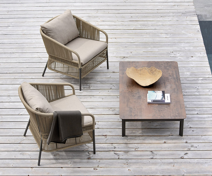 Cricket Lounge Armchair Varaschin