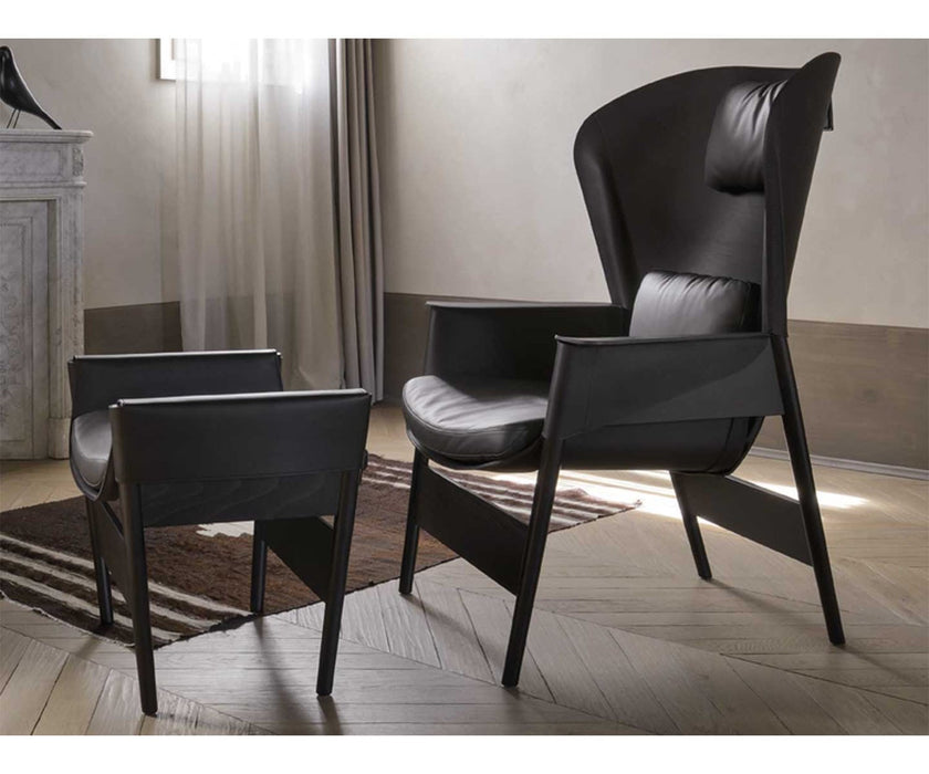 High end Heta Lounge Armchair by Frag Casa Design
