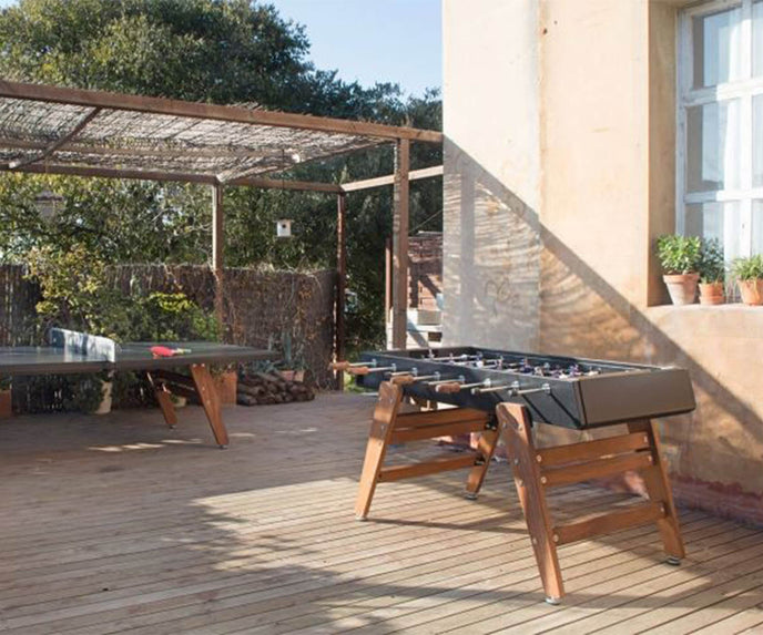 High end RS#3 Wood Football/Foosball Table by RS Barcelona Casa Design