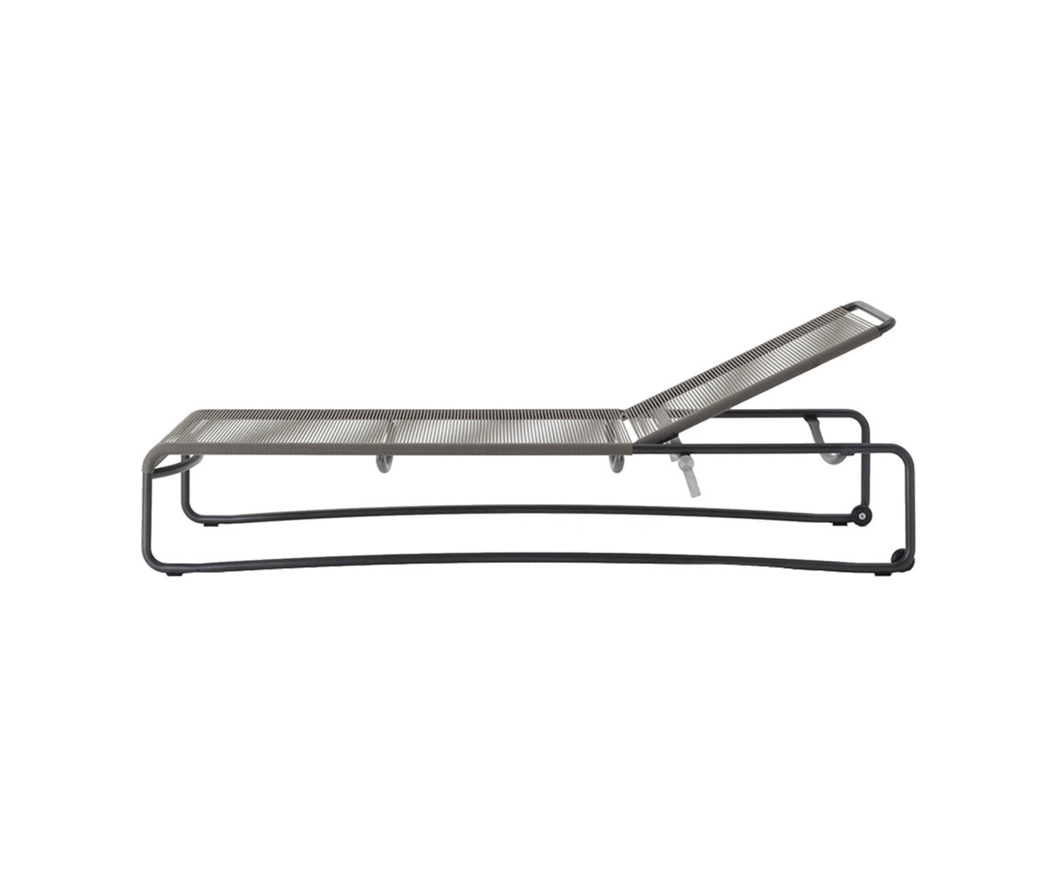 Harp 304 Sunlounger Roda
