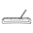 Harp 304 Sunlounger Roda